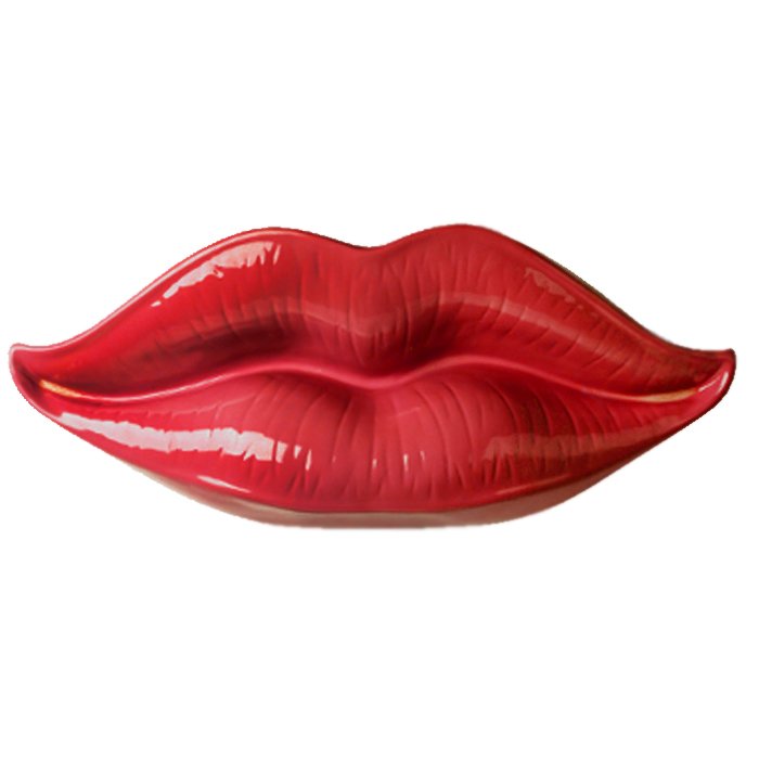 Настенный декор LIPS wall accessory RED Красный в Нижнем Новгороде | Loft Concept 