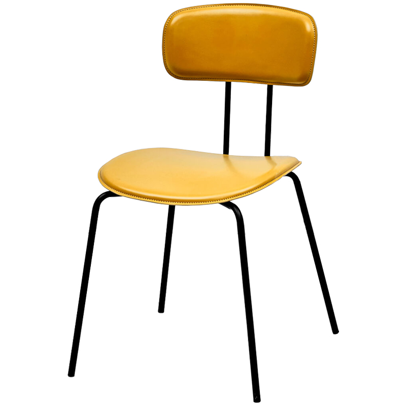 Стул Tyler Loft Stool yellow Желтый Черный в Нижнем Новгороде | Loft Concept 