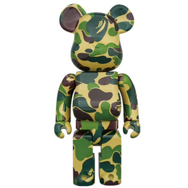 Статуэтка Bearbrick Camouflage Green Зеленый в Нижнем Новгороде | Loft Concept 