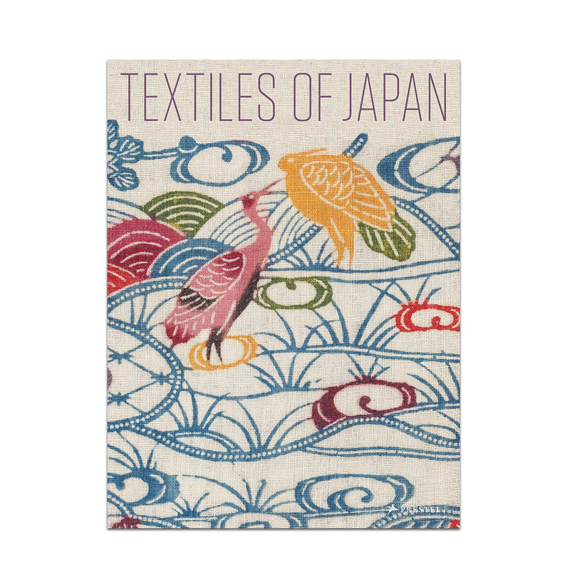 Книга TEXTILES OF JAPAN: THE THOMAS MURRAY COLLECTION  в Нижнем Новгороде | Loft Concept 