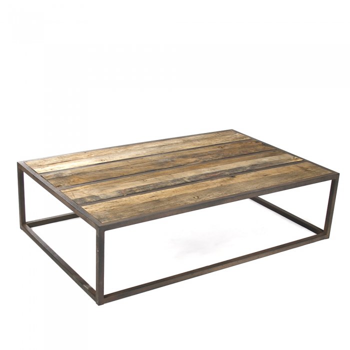 Журнальный стол Industrial Metal Rust Liesbeth Coffee Table  в Нижнем Новгороде | Loft Concept 