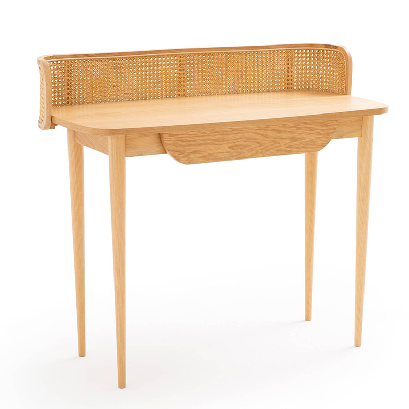 Рабочий стол Morten Wicker Table Светлый дуб в Нижнем Новгороде | Loft Concept 