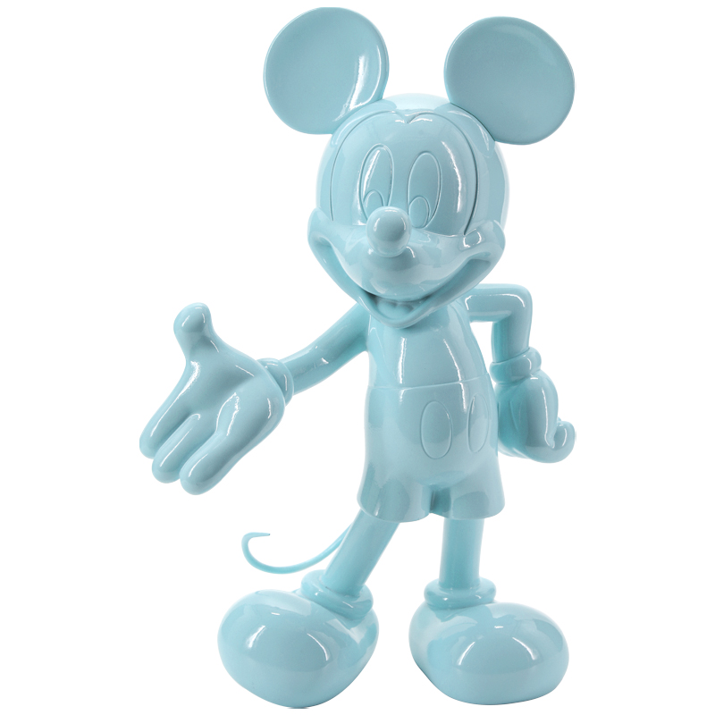 Статуэтка Mickey Mouse statuette blue Голубой пастельный в Нижнем Новгороде | Loft Concept 