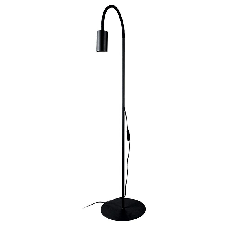 Торшер Noor Trumpet Floor Lamp black Черный в Нижнем Новгороде | Loft Concept 