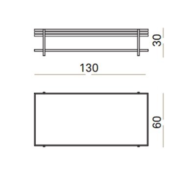 Столик Ula Square table ULA003 в Нижнем Новгороде