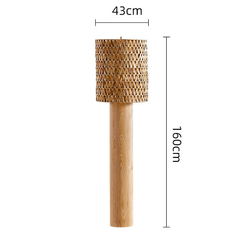 Торшер Wicker Furniture Tenny Floor Lamp в Нижнем Новгороде