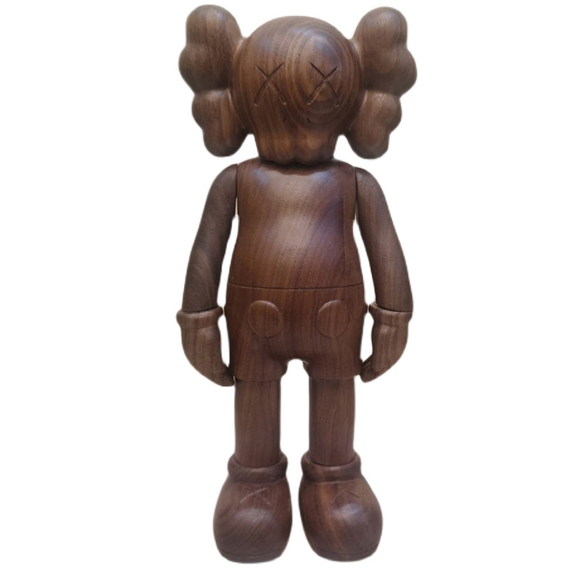 Статуэтка KAWS Dark Walnut Орех в Нижнем Новгороде | Loft Concept 