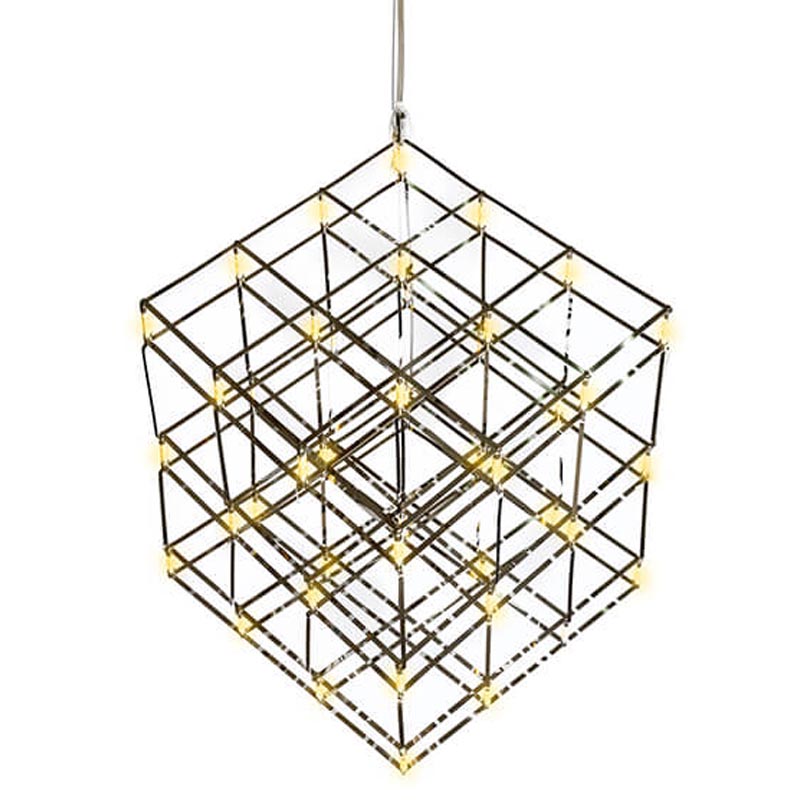 Люстра Moooi Tesseract Yellow lamp S Хром в Нижнем Новгороде | Loft Concept 