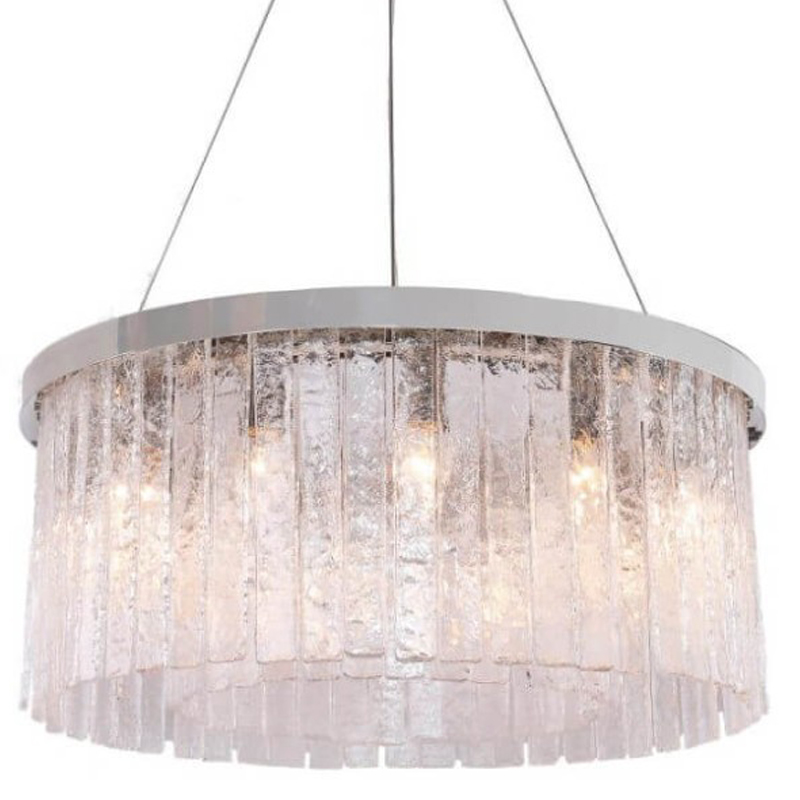 Люстра Crystal Harvey Nickel Chandelier 80 Никель в Нижнем Новгороде | Loft Concept 