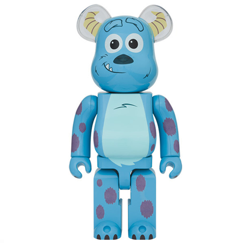 Статуэтка Bearbrick Disney Pixar Monster Sulley Синий в Нижнем Новгороде | Loft Concept 