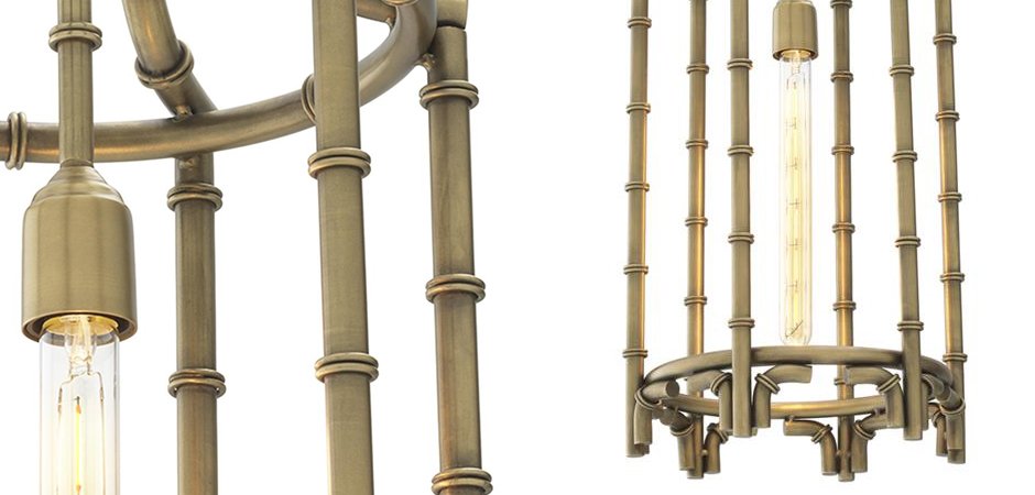 Люстра Eichholtz Lantern Vasco Brass - Loft-Concept в Нижнем Новгороде
