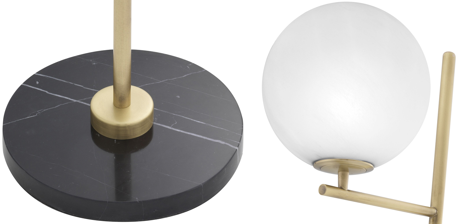 Торшер Eichholtz Floor Lamp Flynn Brass - фото