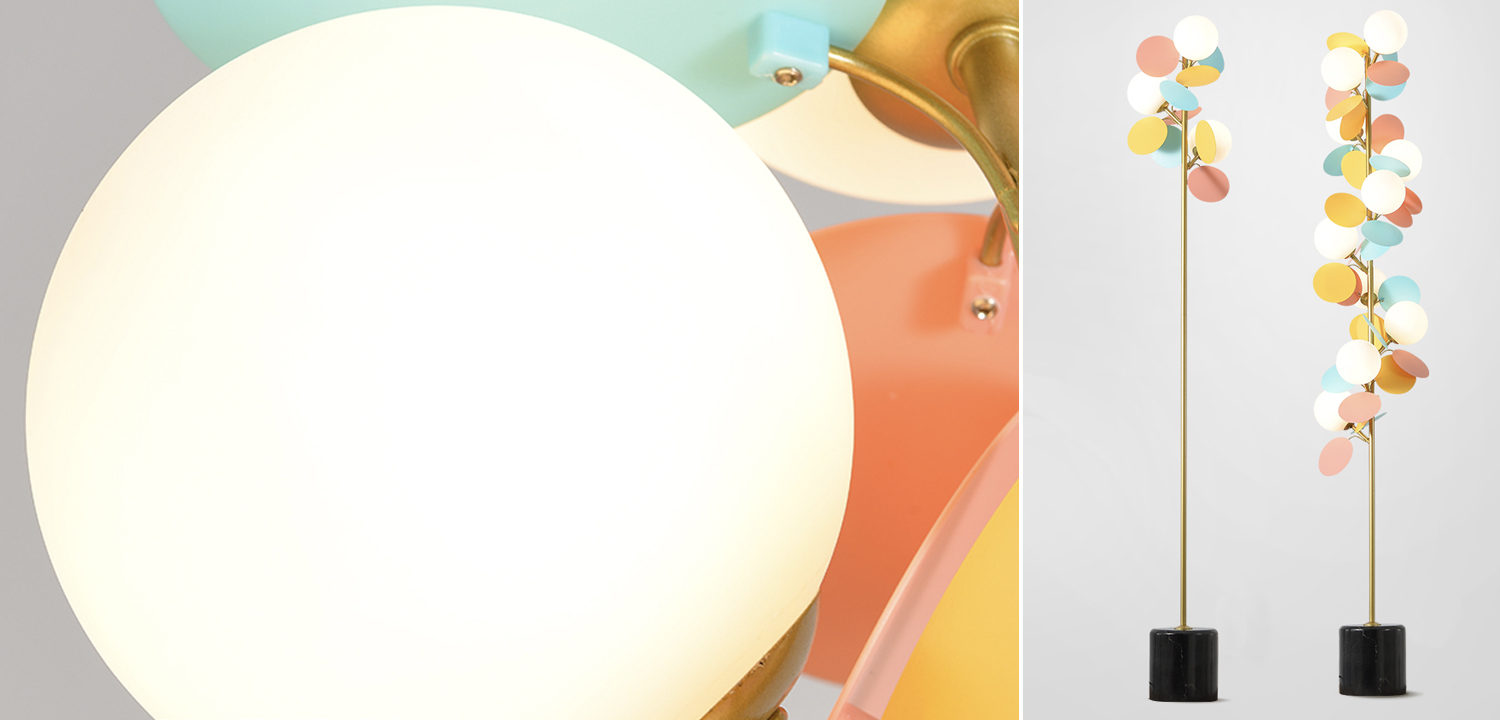 Торшер MATISSE Floor Lamp multi - фото