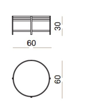 Столик Ula Low table ULA001 в Нижнем Новгороде