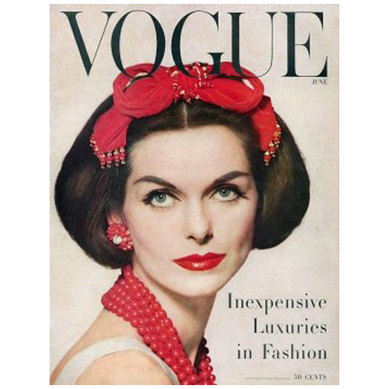 Постер Vogue Cover 1956 June  в Нижнем Новгороде | Loft Concept 