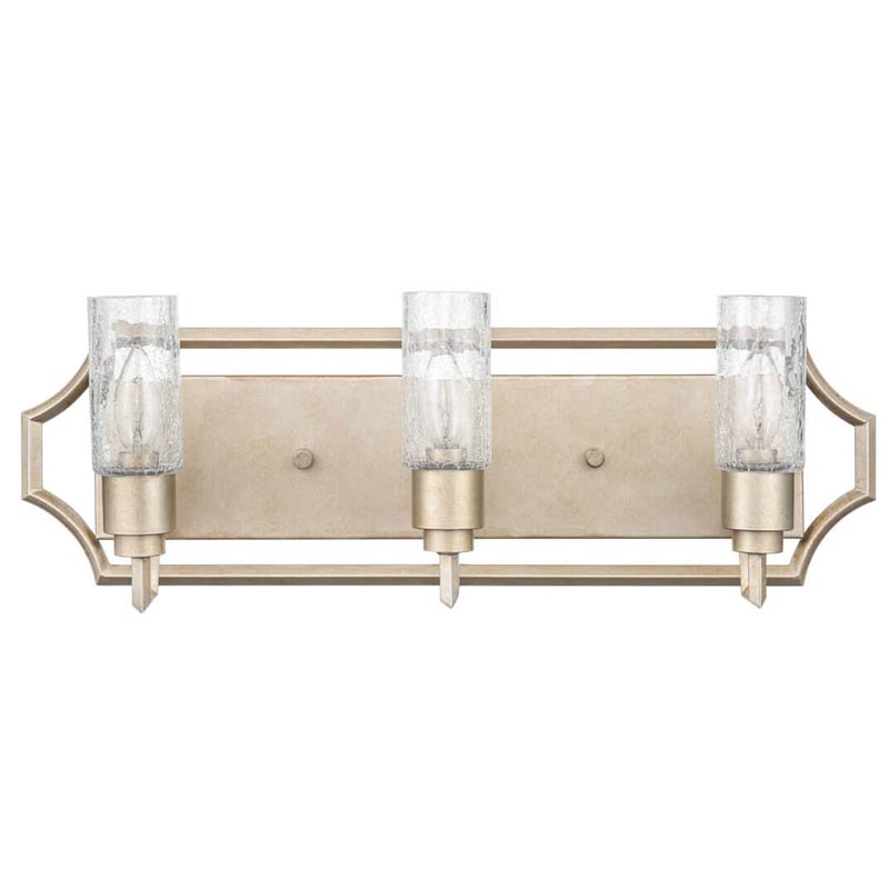 Бра Ogiers Sconce 3 lamps Золотой Шампань Прозрачный (Transparent) в Нижнем Новгороде | Loft Concept 