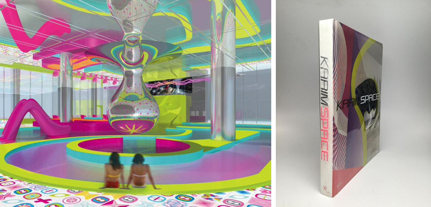 Book KarimSpace The Interior Design and Architecture of Karim Rashid - фото