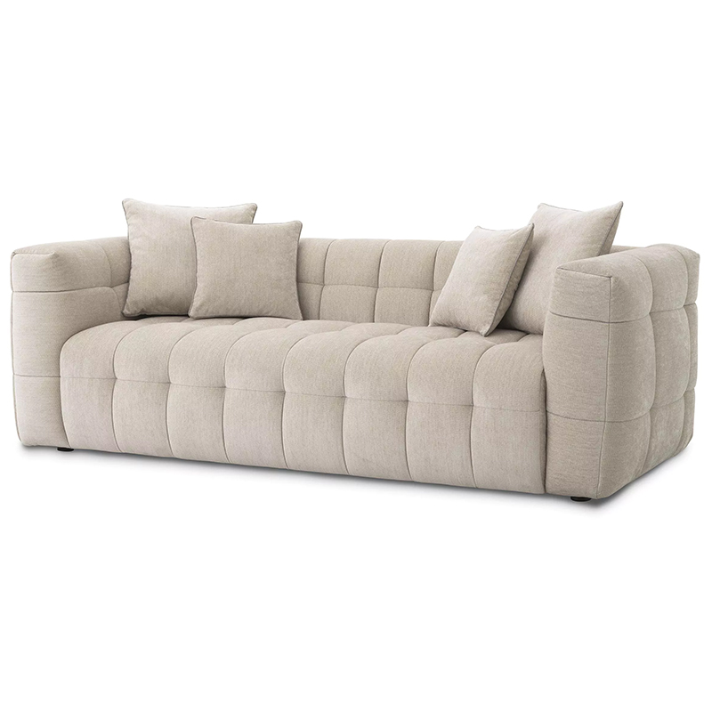 Диван Eichholtz Sofa Breva Sand Песочный в Нижнем Новгороде | Loft Concept 