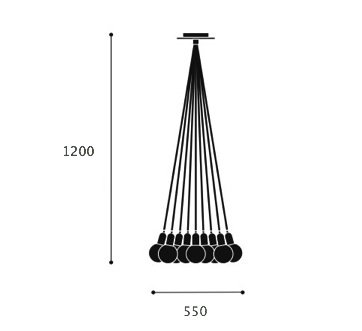 Люстра Idle Max pendant lamp в Нижнем Новгороде