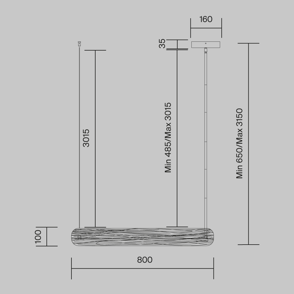 Подвесной светильник Frostum в Нижнем Новгороде