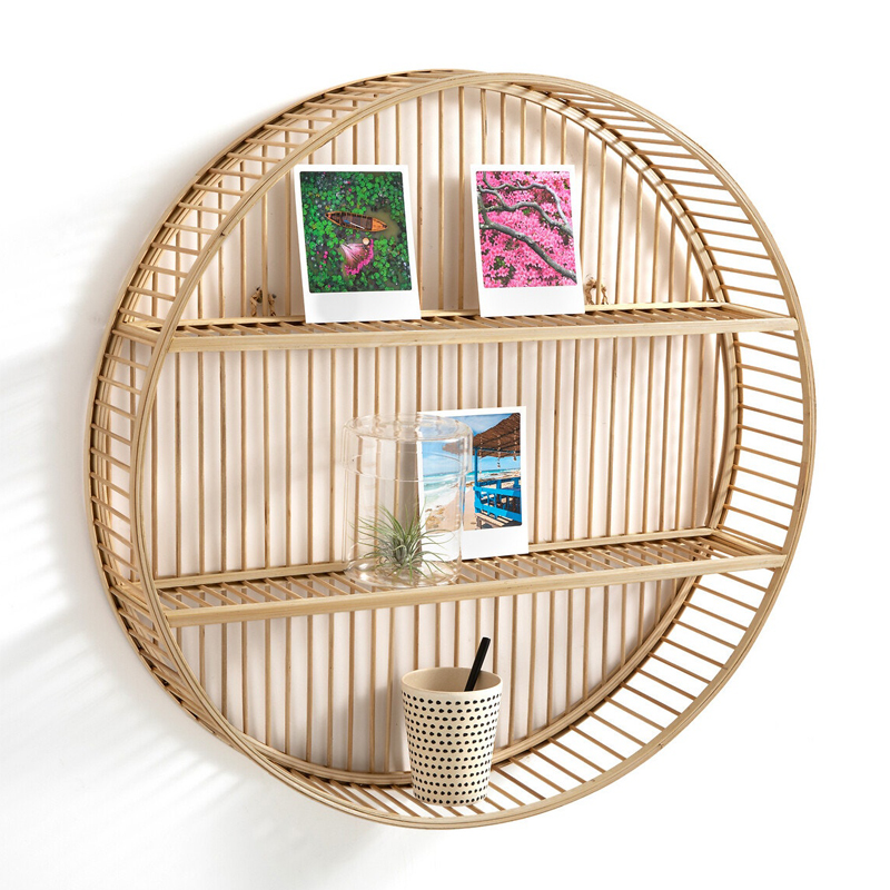 Полка Wicker Bamboo Shelf  в Нижнем Новгороде | Loft Concept 