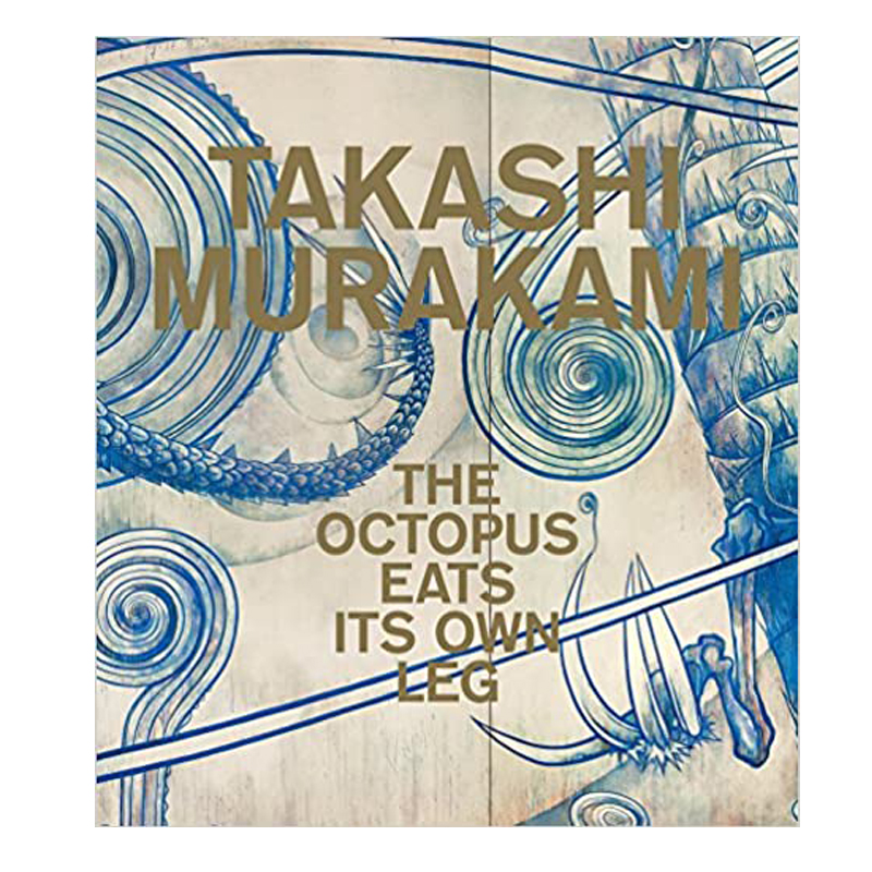 Книга Такаси Мураками Takashi Murakami The Octopus Eats Its Own Leg  в Нижнем Новгороде | Loft Concept 