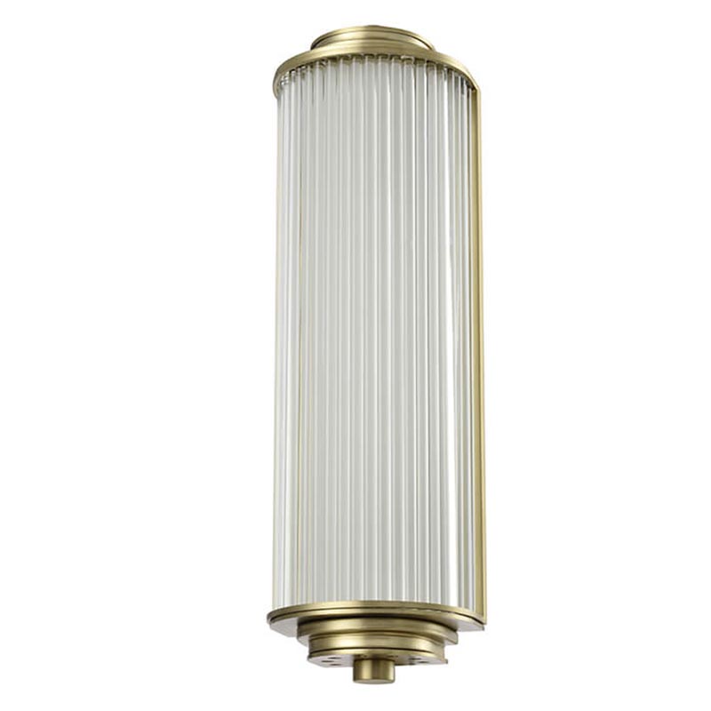 Бра Brion Glass TUBE Wall Lamp Brass Латунь Прозрачный (Transparent) в Нижнем Новгороде | Loft Concept 