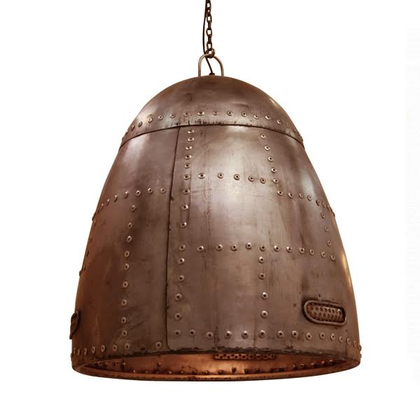 Винтажный светильник Hanging Lamp Steampunk copper Темная медь в Нижнем Новгороде | Loft Concept 