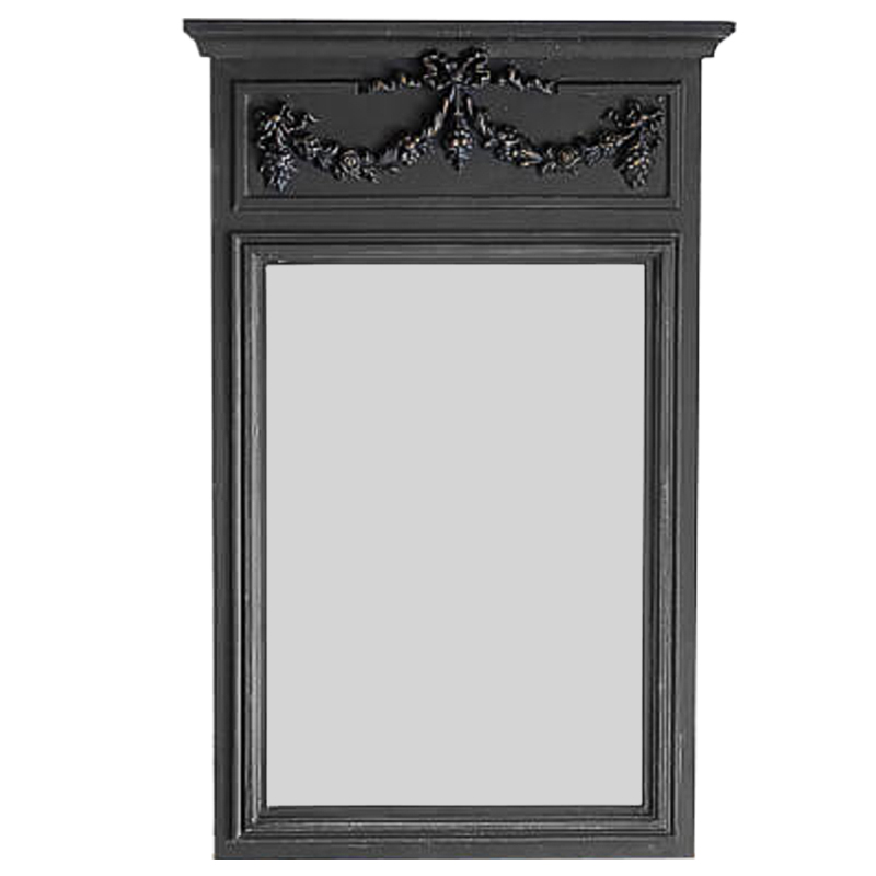 Зеркало Arcadie Mirror Black Винтажный черный в Нижнем Новгороде | Loft Concept 