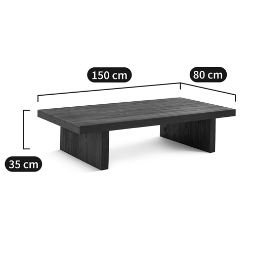 Журнальный стол из массива сосны Koda Coffee Table в Нижнем Новгороде