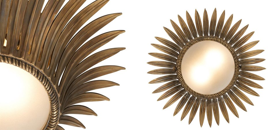 Потолочный светильник Eichholtz Ceiling Lamp Nuvole - Loft-Concept в Нижнем Новгороде