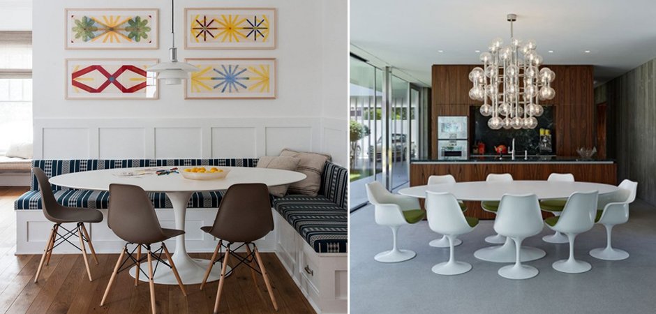 Стол Oval Tulip - фото №1