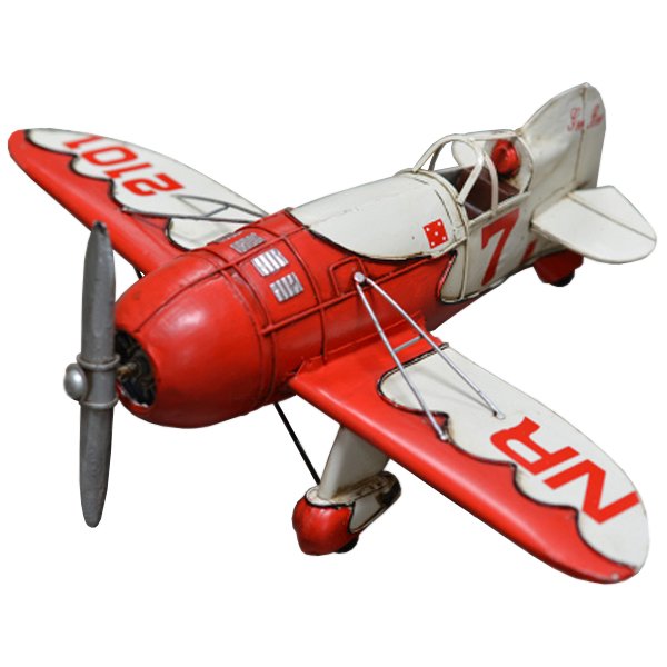 Модель самолета красный белый GEE BEE R-2 Красный Белый в Нижнем Новгороде | Loft Concept 