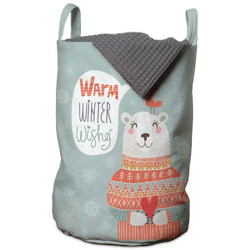 Корзина Warm winter wishes Basket Мульти в Нижнем Новгороде | Loft Concept 