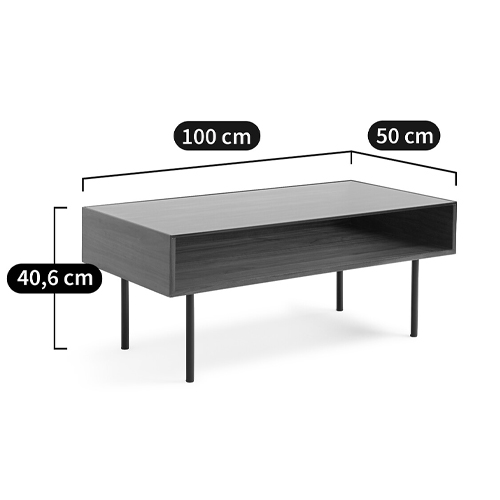 Журнальный стол с витриной Alard Coffee Table в Нижнем Новгороде