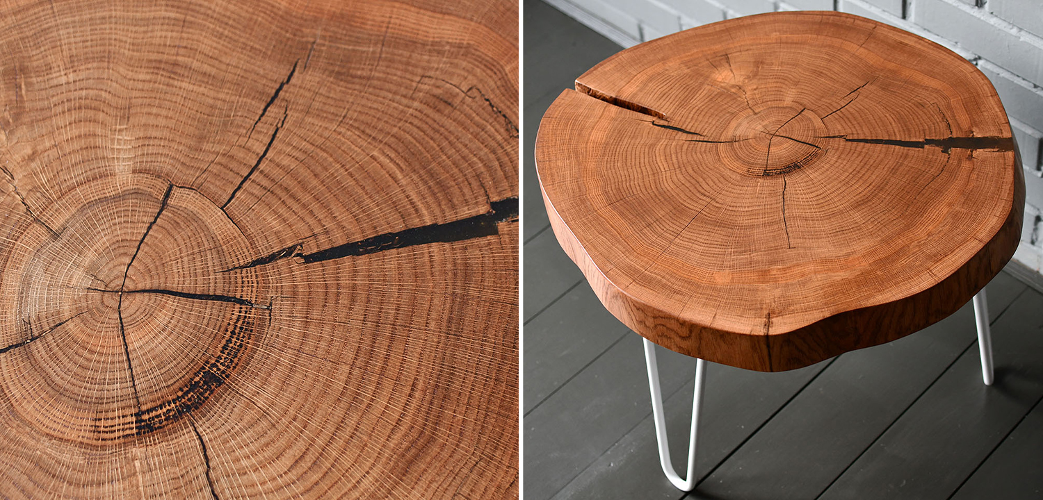 Кофейный стол Layan Industrial Metal Rust Coffee Table - фото