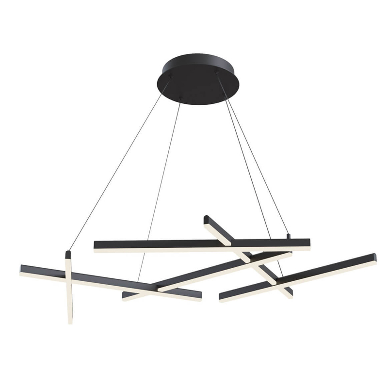 Люстра Smeragde Light Chandelier black Черный в Нижнем Новгороде | Loft Concept 