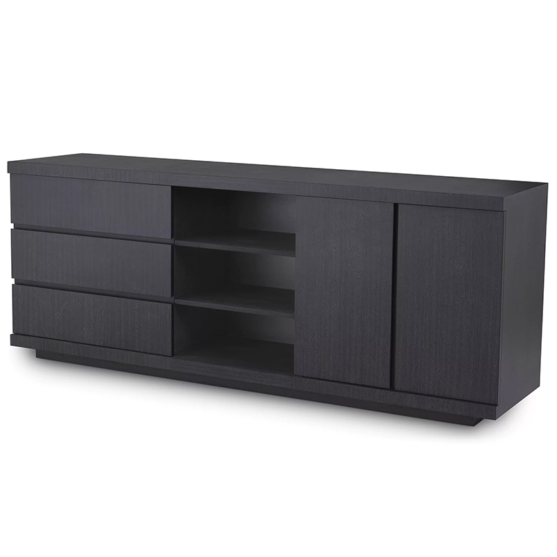 Комод Eichholtz Dresser Crosby Black Черный в Нижнем Новгороде | Loft Concept 