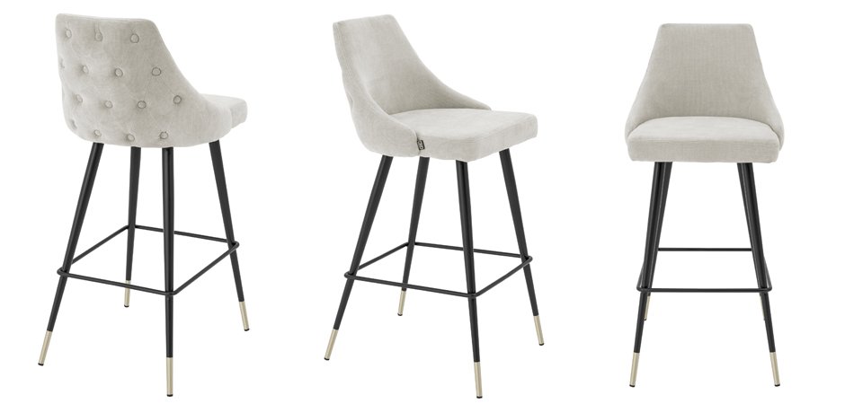 Барный стул Eichholtz Bar Stool Cedro Sand - фото №1