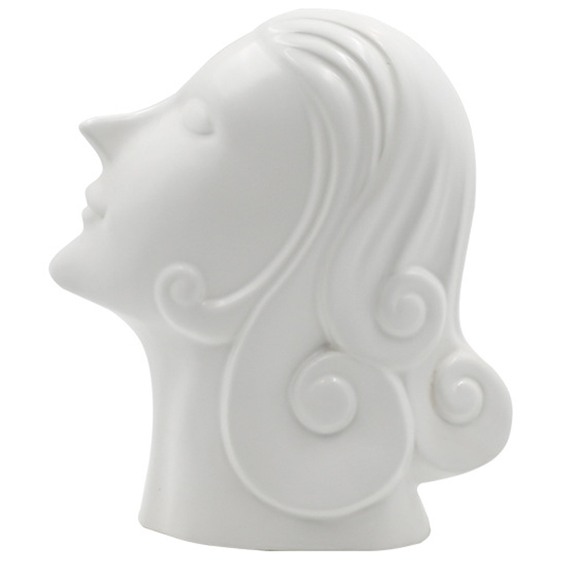 Статуэтка Side Profile White Statuette Белый в Нижнем Новгороде | Loft Concept 