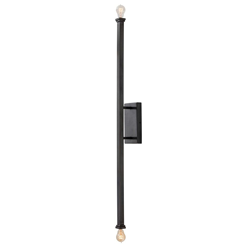 Бра Arteriors HUTU WALL LIGHT Black Черный в Нижнем Новгороде | Loft Concept 