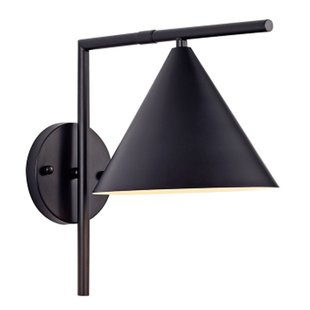 Бра Flos Captain Flint Cone Wall Light Черный Черный матовый в Нижнем Новгороде | Loft Concept 