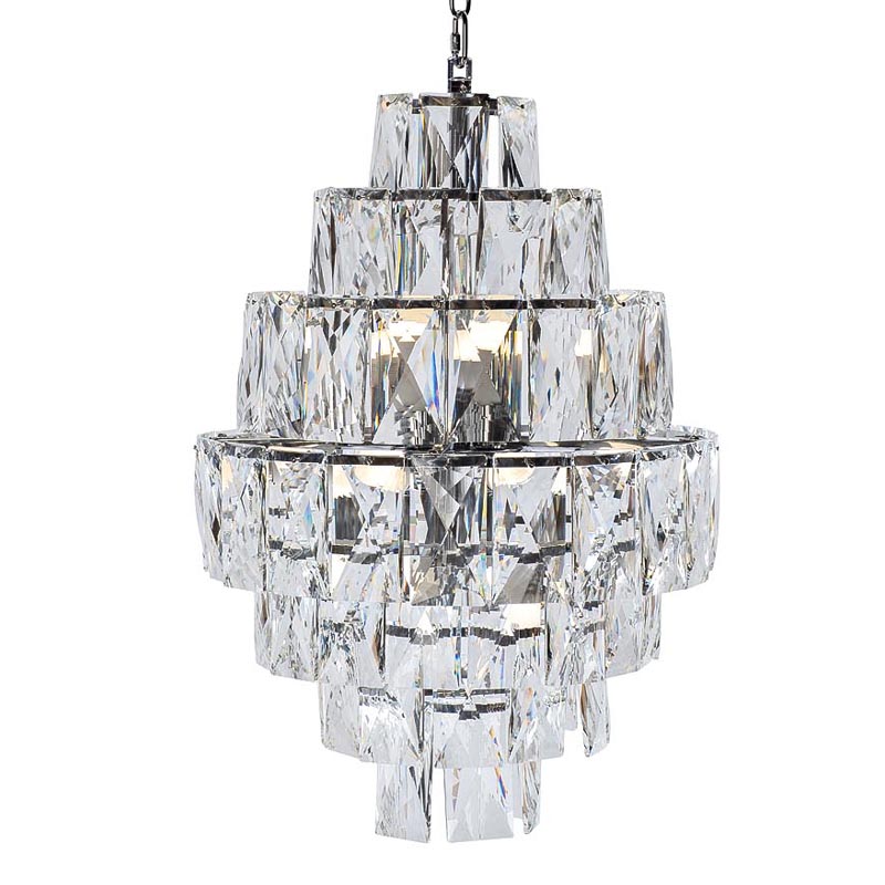 Люстра Tiers Crystal Light Chandelier 16  в Нижнем Новгороде | Loft Concept 