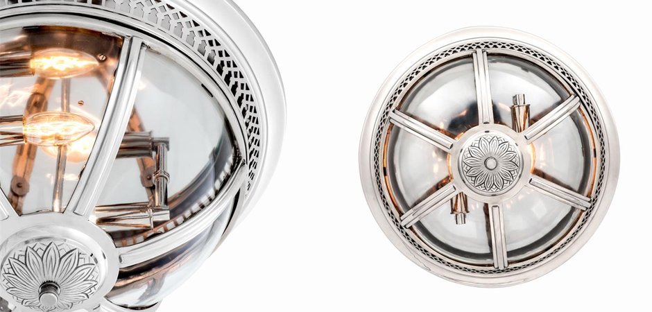 Потолочный светильник Ceiling Lamp Residential Nickel - Loft-Concept в Нижнем Новгороде