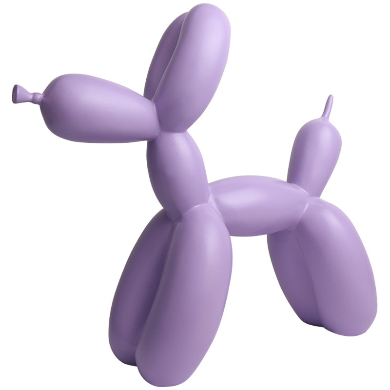 Статуэтка Jeff Koons Balloon Dog Matte Lilac Сиреневый в Нижнем Новгороде | Loft Concept 