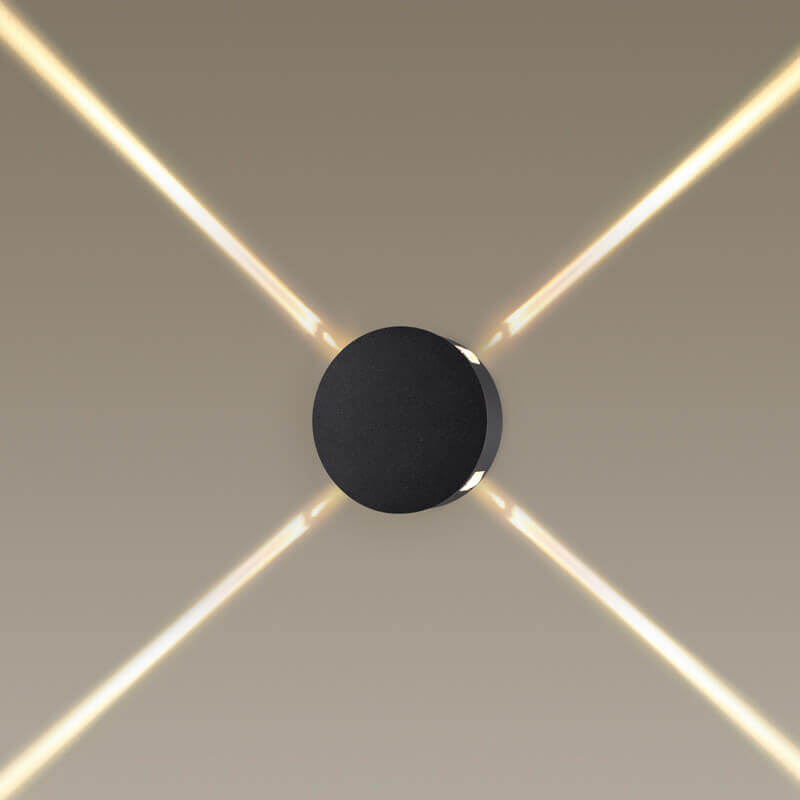 Спот Jedi Beam Sconce Circle black Черный в Нижнем Новгороде | Loft Concept 