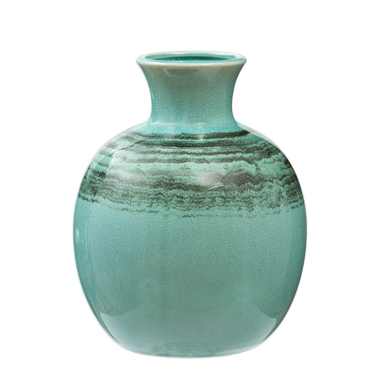 Ваза Ceramics Turquoise Vase Бирюзовый в Нижнем Новгороде | Loft Concept 