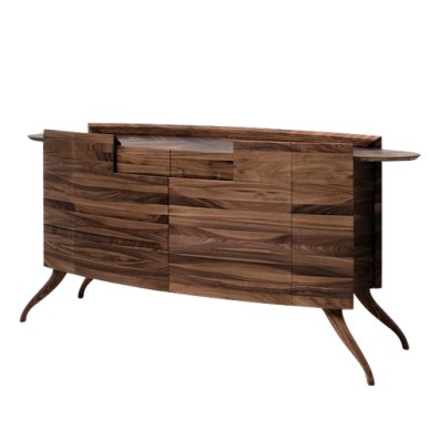 Буфет Sideboard Ceccotti Collezioni Черный в Нижнем Новгороде | Loft Concept 