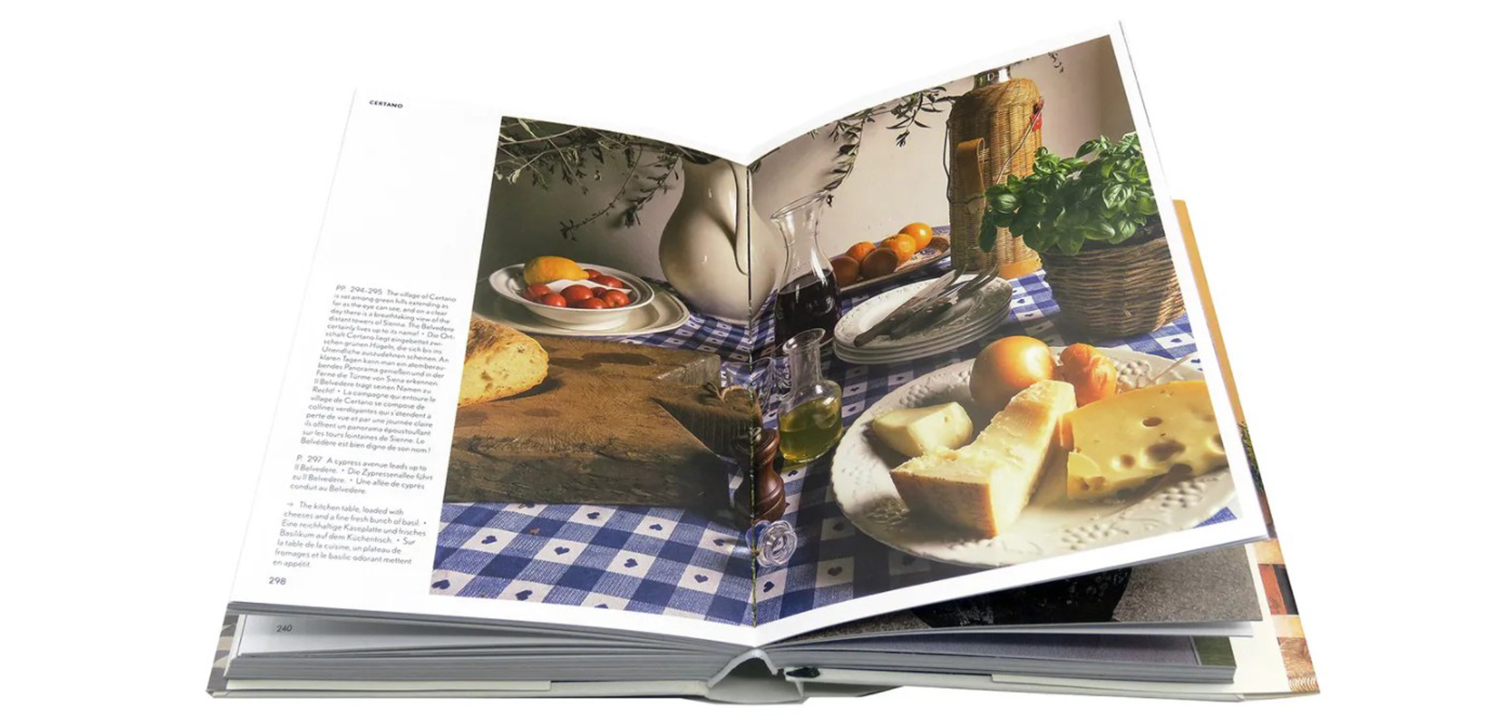 Книга Living in Tuscany - фото №4