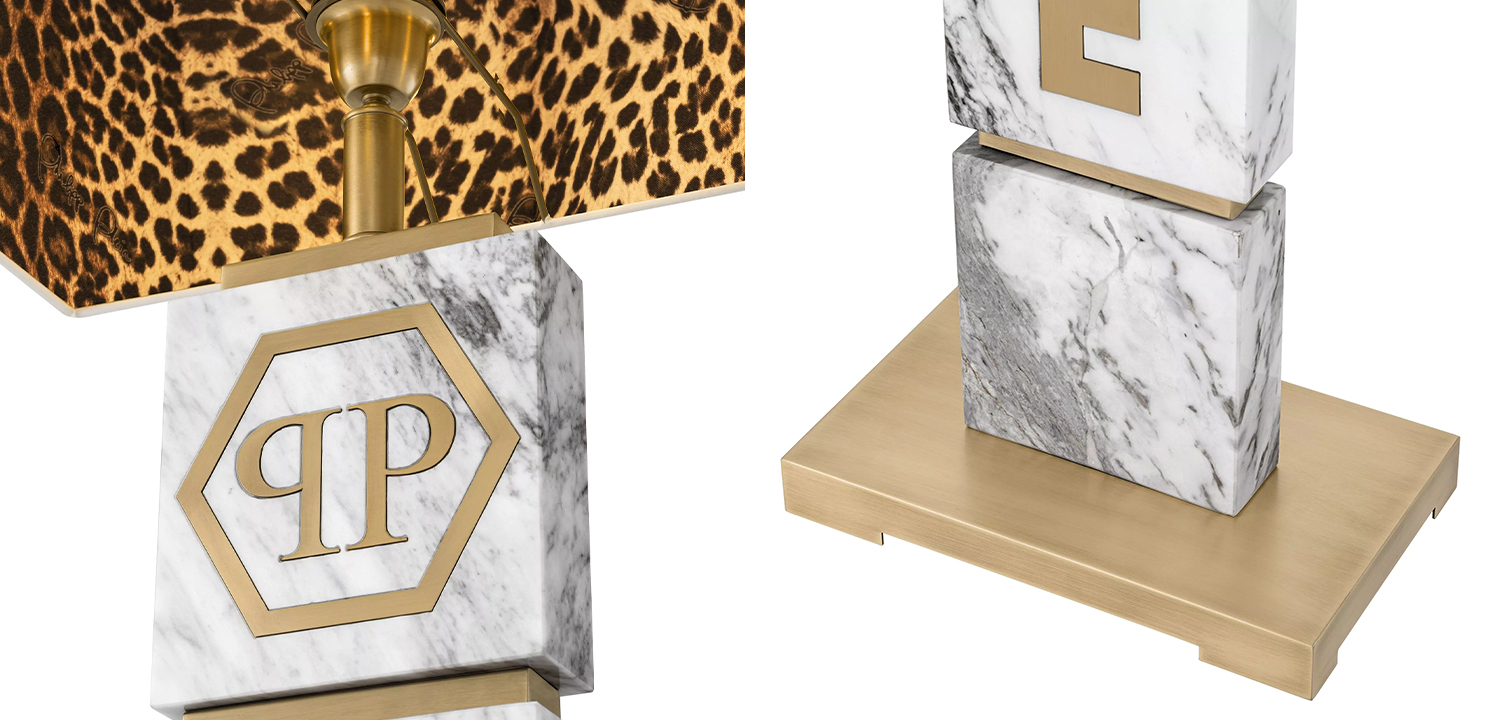 Торшер Philipp Plein Floor Lamp King - фото №1